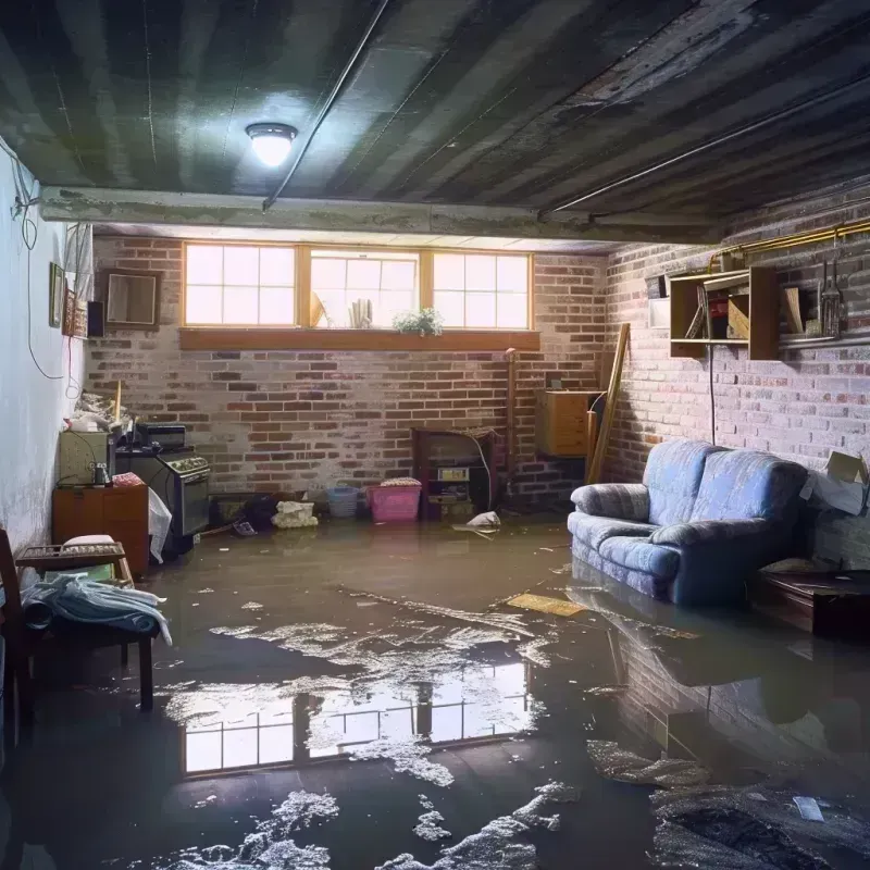 Flooded Basement Cleanup in Anderson County, TX